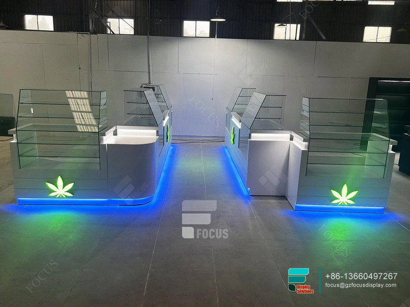 Smoke Shop Case Cigarette Counter Tobacco Fixtures