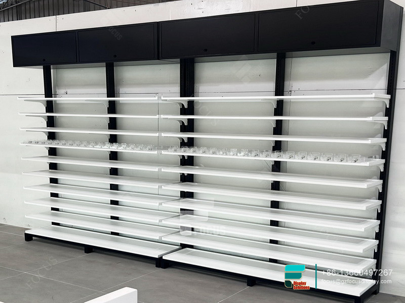 Smoke Shop Custom Retail Store Display Dispensary Shelves