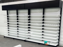 Smoke Shop Custom Retail Store Display Dispensary Shelves