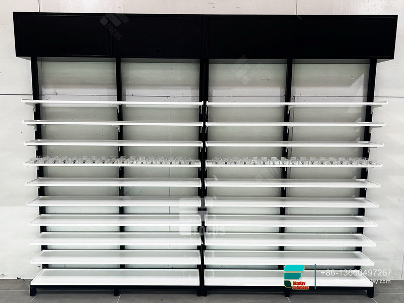 Smoke Shop Custom Retail Store Display Dispensary Shelves