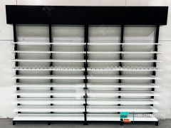 Smoke Shop Custom Retail Store Display Dispensary Shelves
