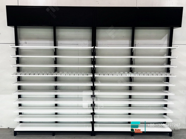 Smoke Shop Custom Retail Store Display Dispensary Shelves