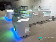 Smoke Shop Case Cigarette Counter Tobacco Fixtures
