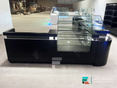 Custom Glass Displays Smoke Shop Retail Display Counters