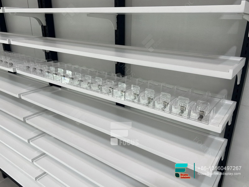 Smoke Shop Custom Retail Store Display Dispensary Shelves