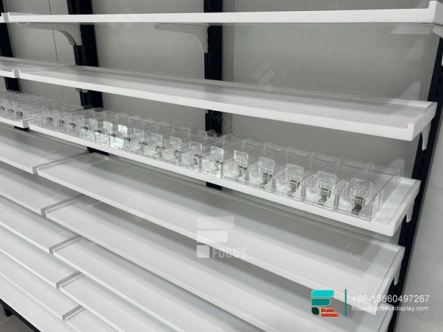 Smoke Shop Custom Retail Store Display Dispensary Shelves
