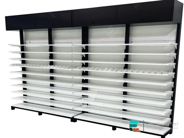 Smoke Shop Custom Retail Store Display Dispensary Shelves