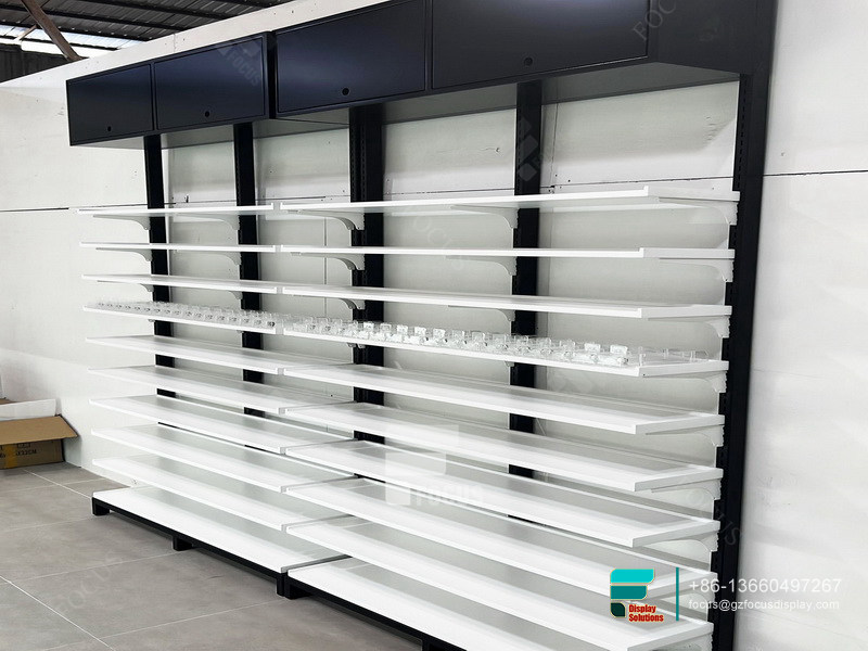 Smoke Shop Custom Retail Store Display Dispensary Shelves