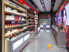 Perfume Showcase Display Stand Cosmetics Hair Furniture Supplies