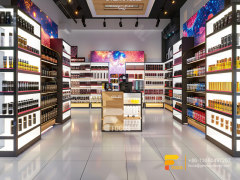Custom Perfume Displays Cosmetic Shelf Wig Hair Stand