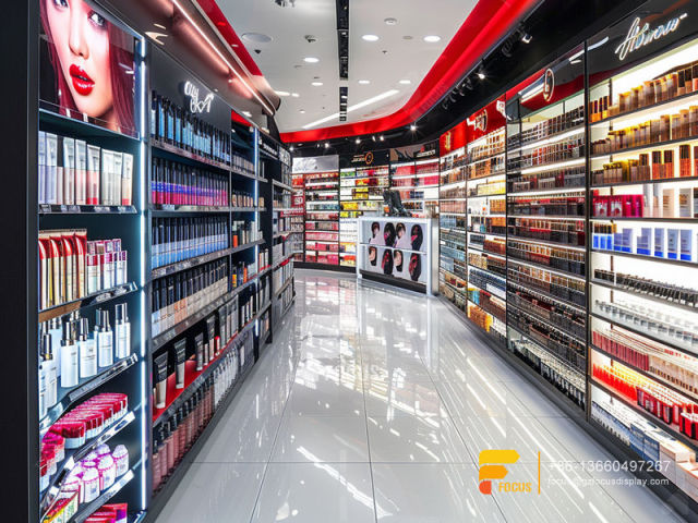 Perfume Showcase Display Stand Cosmetics Hair Furniture Supplies