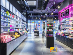 Cosmetic Shop Rack Design Perfume Counter Wigs Retail Stores