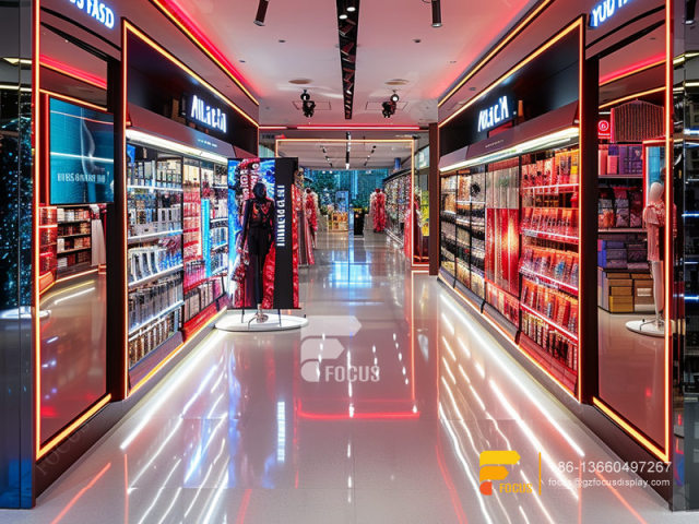 Cosmetic Display Stands Skin Care Furniture Designs Hair Store