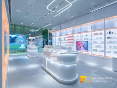 Perfume Racks Cosmetic Showcase Design Hair Furniture Supplies