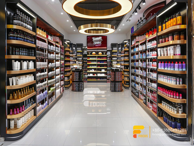 Perfume Shelfs Display Cosmetic Hair Furniture Supplies