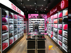 Cosmetic Store Furniture Perfume Shop Design Display Wigs