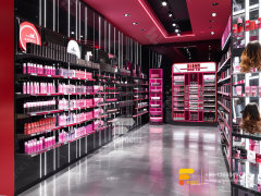 Cosmetic Store Display Perfume Booth Design Hair Store