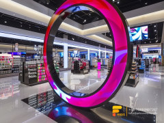 Perfume Stands Cosmetic Shop Interior Design Wigs Retail Stores
