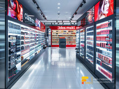 Cosmetic Shelf Design Perfume Display Rack Hair Stands