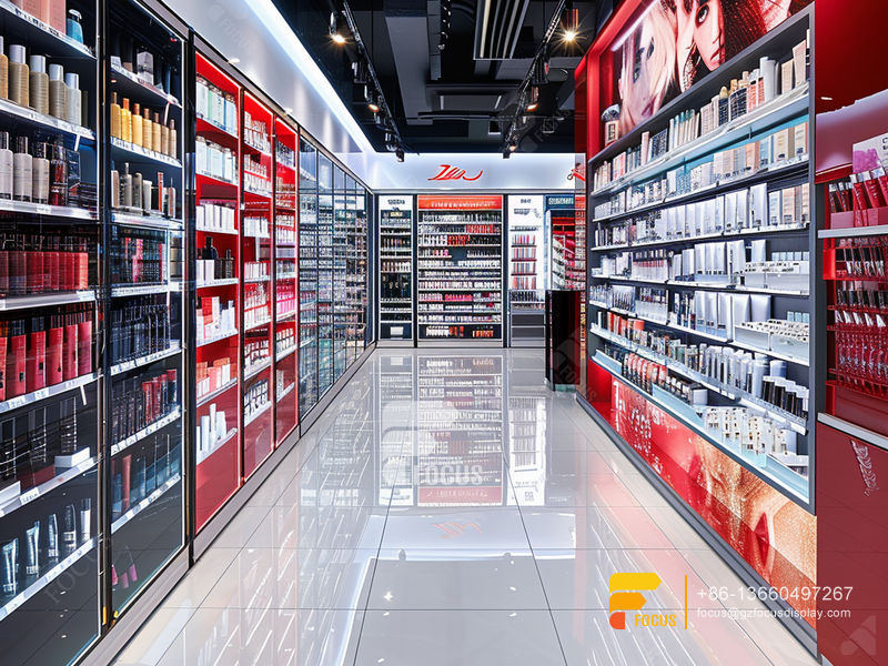 Perfume Store Design Cosmetic Stands Hair Furniture Supplies