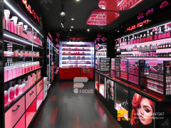 Cosmetic Store Shelf Tiered Perfume Stand Hair Furniture Supplies