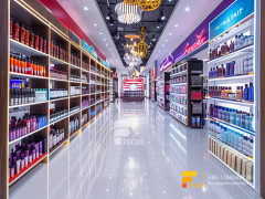Perfume Shelfs Display Cosmetic Hair Furniture Supplies