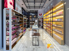 Perfume Display Shelf Cosmetic Retail Shop Hair Racks
