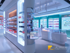 Perfume Racks Cosmetic Showcase Design Hair Furniture Supplies
