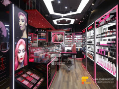 Cosmetic Store Fixtures Cosmetics Cabinet Wigs Stands