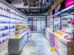 Cosmetic Shop Interior Design Perfume Showcase Wig Display Cabinet