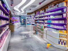 Perfume Shelfs Display Cosmetic Hair Furniture Supplies