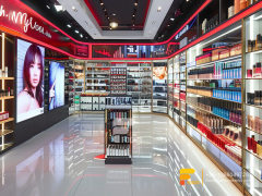 Perfume Showcase Display Stand Cosmetics Hair Furniture Supplies