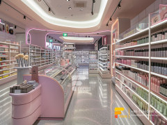 Design Perfume Store Cosmetic Display Manufacturers Stand Wig