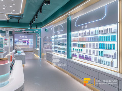 Perfume Racks Cosmetic Showcase Design Hair Furniture Supplies
