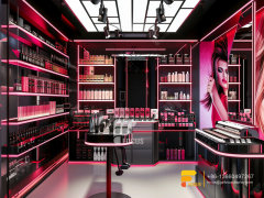 Cosmetic Store Shelf Tiered Perfume Stand Hair Furniture Supplies