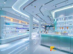 Perfume Racks Cosmetic Showcase Design Hair Furniture Supplies