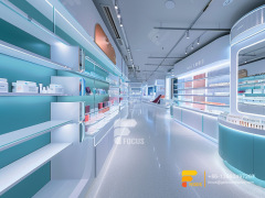 Perfume Display Design Cosmetic Furniture Hair Racks