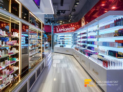 Perfume Display Shelf Cosmetic Retail Shop Hair Racks