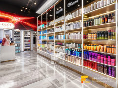 Perfume Shelfs Display Cosmetic Hair Furniture Supplies