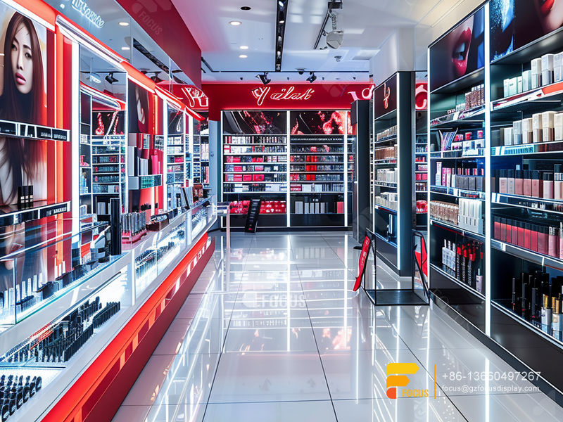 Cosmetic Display Counter Perfume Cabinet Hair Furniture Supplies