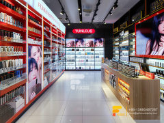 Cosmetic Display Counter Perfume Cabinet Hair Furniture Supplies