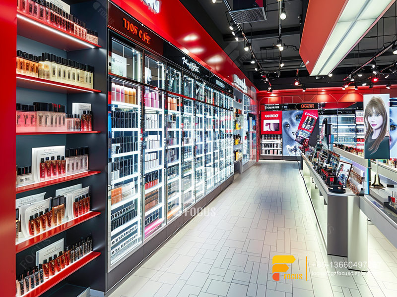 Perfume Store Design Cosmetic Stands Hair Furniture Supplies
