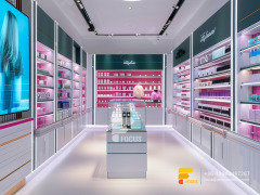 Perfumes Rack Display Stand Cosmetics Hair Shop Interior Design