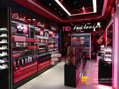 Cosmetic Store Furniture Perfume Shop Design Display Wigs