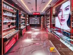 Perfume Shop Display Cosmetic Furniture Design Hair Racks