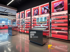 Cosmetic Store Fixtures Cosmetics Cabinet Wigs Stands