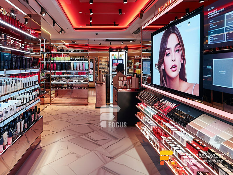 Perfume Store Design Cosmetic Stands Hair Furniture Supplies