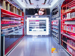 Perfume Store Design Cosmetic Stands Hair Furniture Supplies
