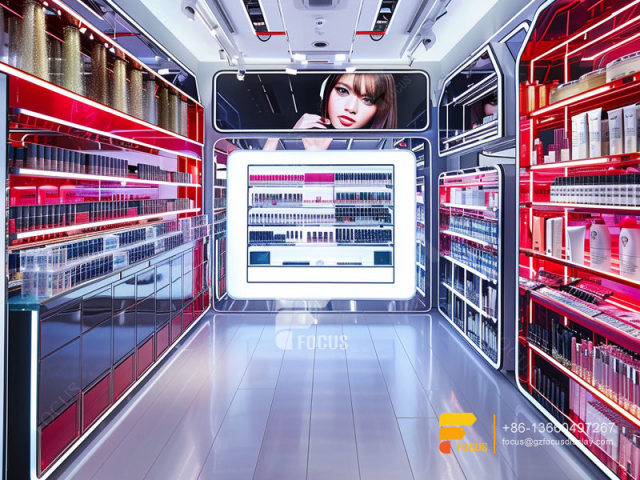 Perfume Store Design Cosmetic Stands Hair Furniture Supplies