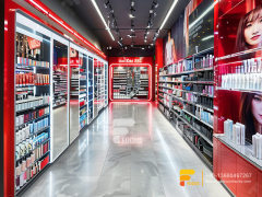 Perfume Shop Display Cosmetic Furniture Design Hair Racks